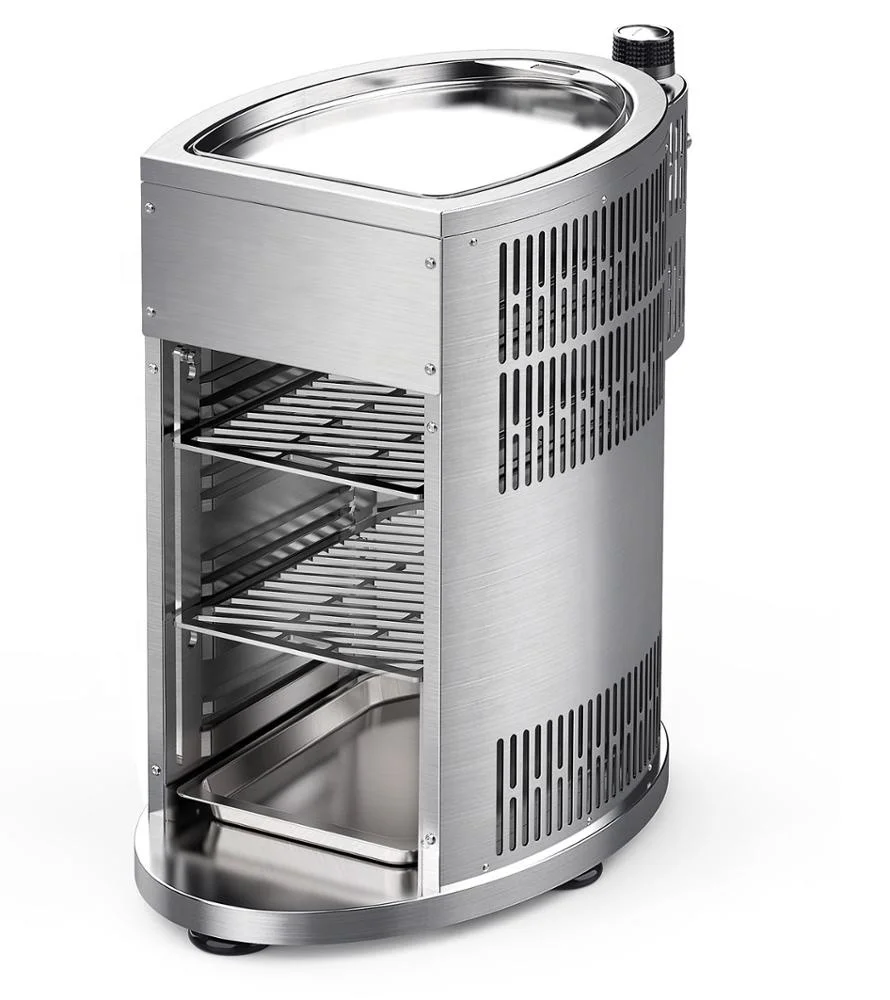 Гриль для барбекю с 3 ГОРЕЛКАМИ газовый гриль из нержавеющей стали боковой горелкой и термометром на открытом воздухе