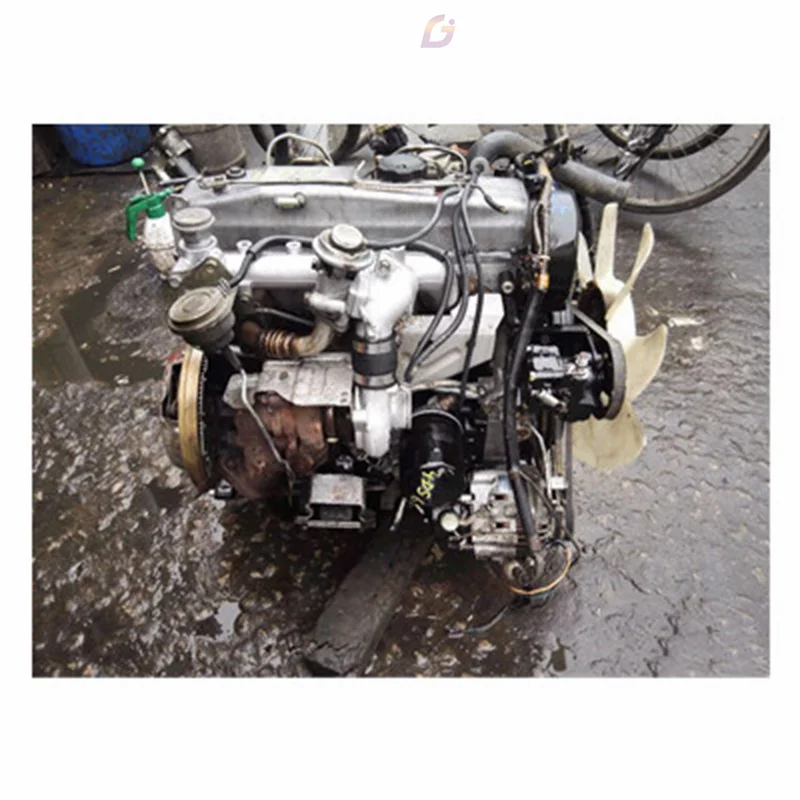 Good Condition 4D56 Used Diesel Engine With Turbo