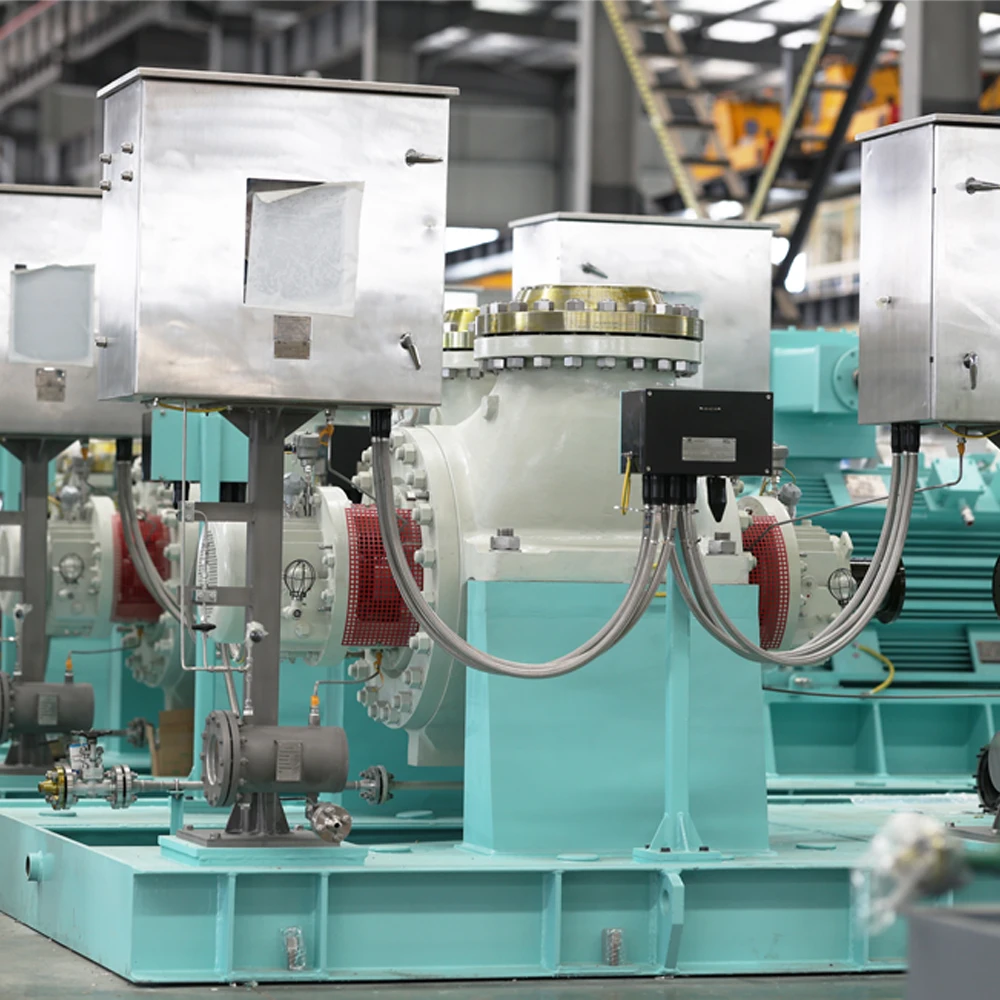 Lpg насос Huasheng API 610 BB2 промышленный химический технологический для нефтяной промышленности