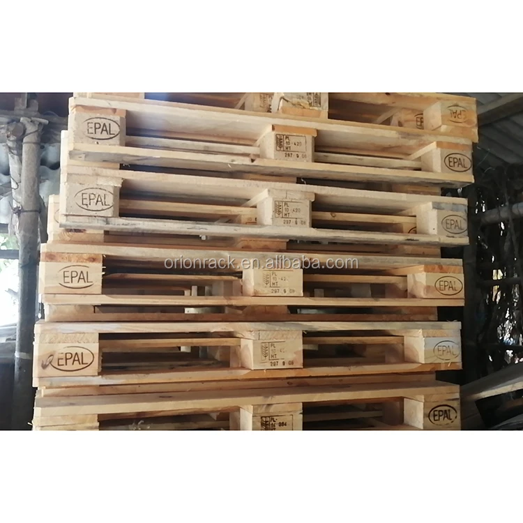 Cheap Sell Logistic Used Wooden Euro Pallet With Epal Mark