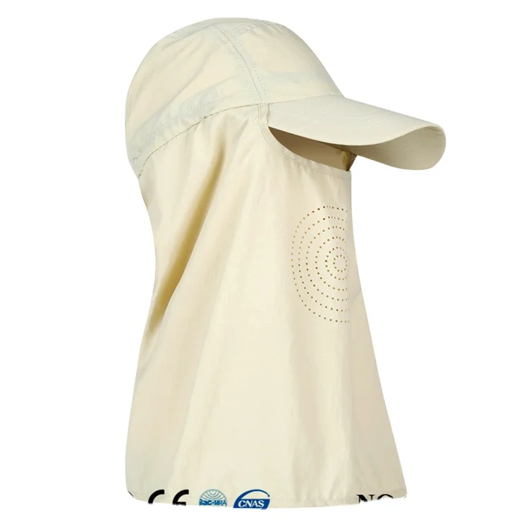  Outdoor biker cover your face sun visor anti-ultraviolet foldable fisherman