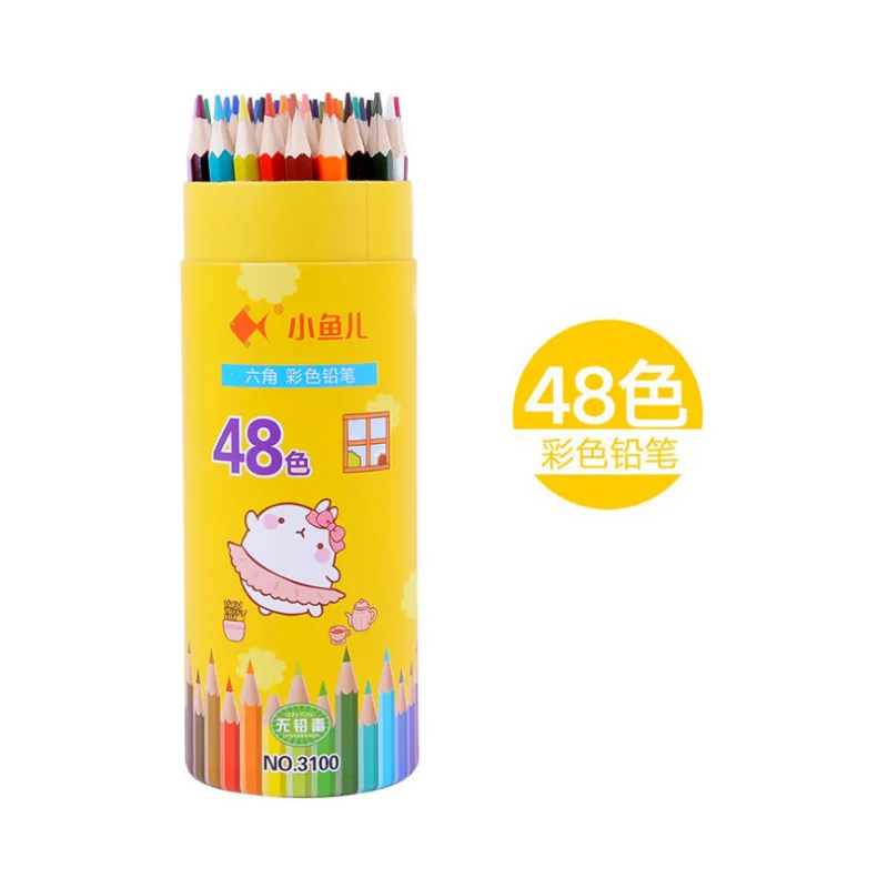 36 Pack Colored Pencils Vibrant Color Presharpened Pencils for School Kids Teachers Soft Core Art Drawing Pencils
