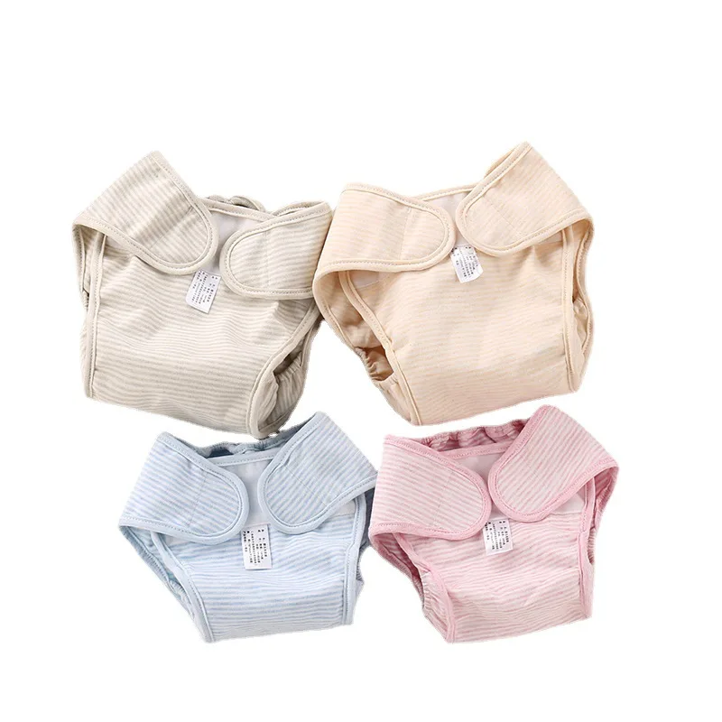 new born baby washable nappy trousers need to use with diaper pure cotton skin-friendly waterproof trousers