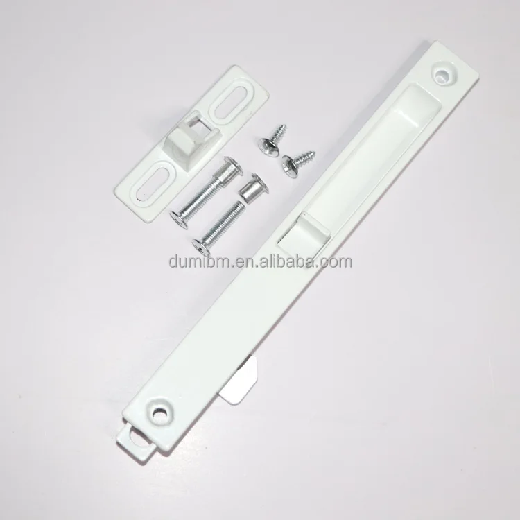 China Manufactured aluminium sliding window lock sliding glass door lock