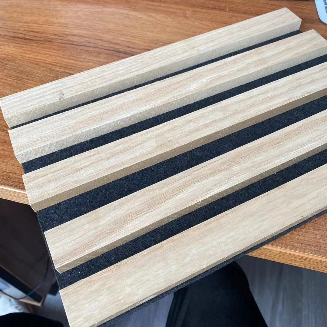 Akupanel decorative acoustic panels wooden slat akupanel