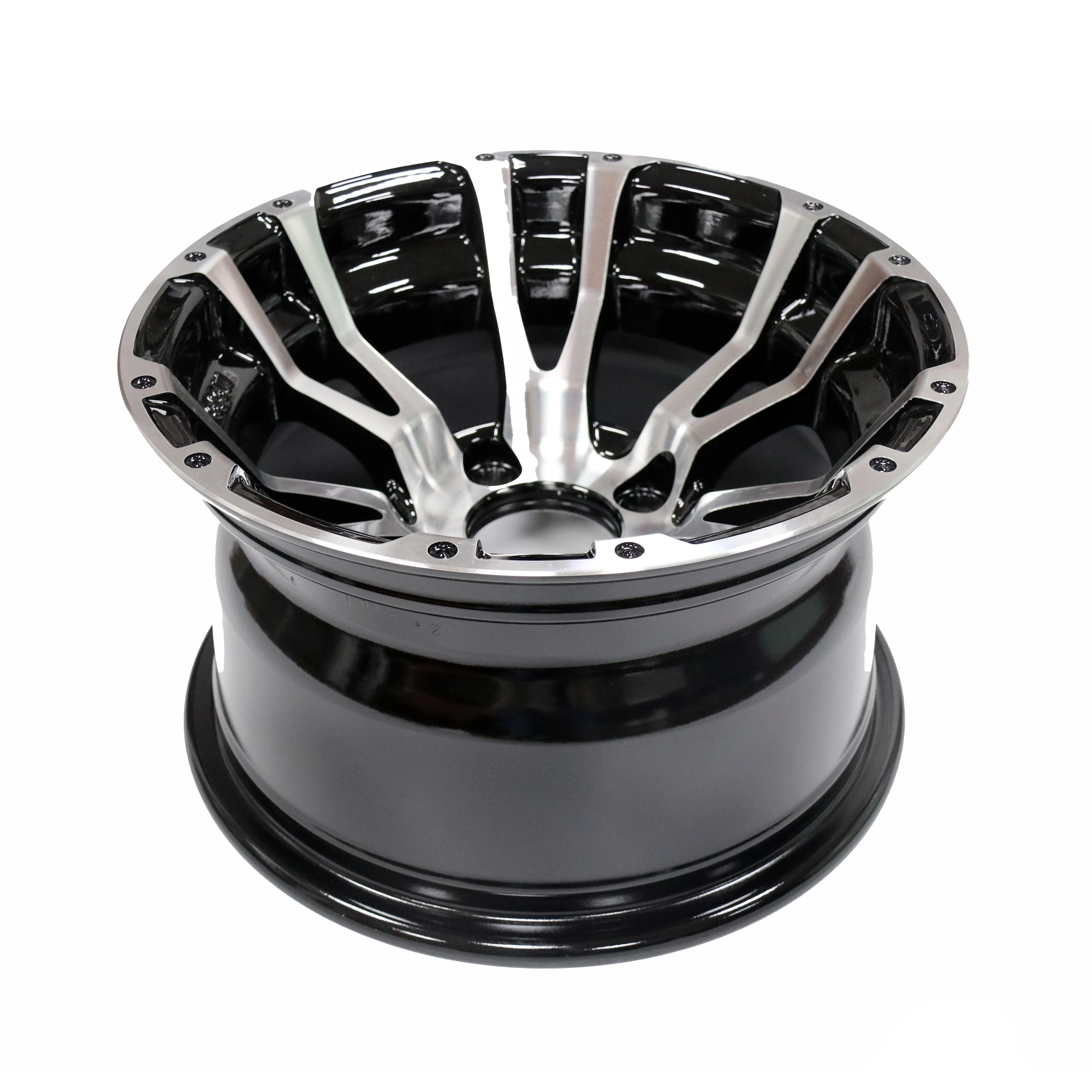 Fashion Design Golf Cart Accessories Mag Alloy Car Wheels For Golf Cart Sale With Best Price