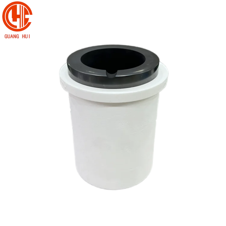 Black High Temperature Resistance Smelting Graphite Crucible Jewelry Tools & Equipment