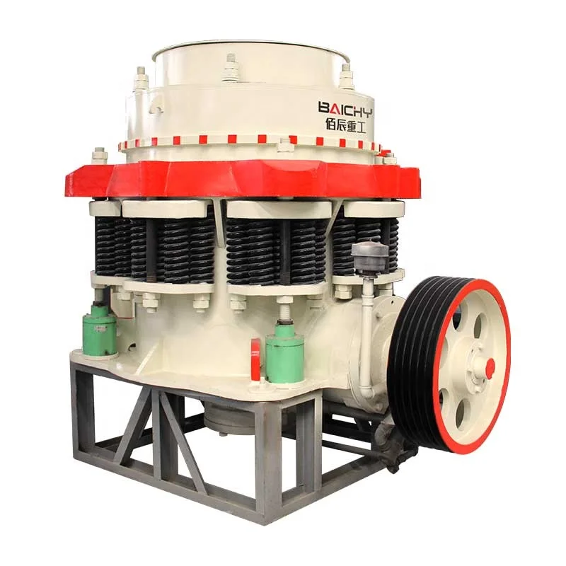 Китайская фабрика онлайн распродажа Пружинная Конусная Дробилка конусная дробилка серии CS для речного камня