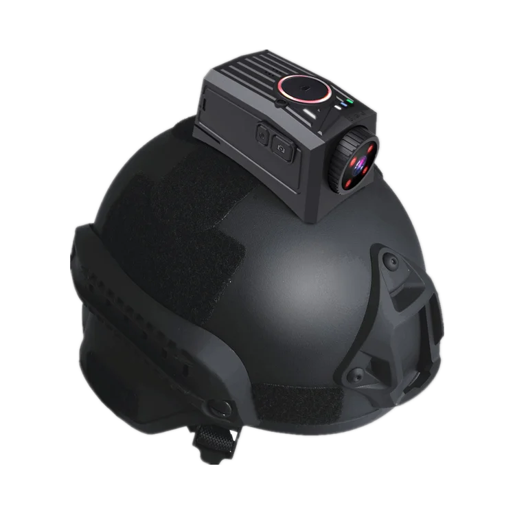 Dual-recording camera Portable mini High-definition camera surveillance split Smart Helmet Camera