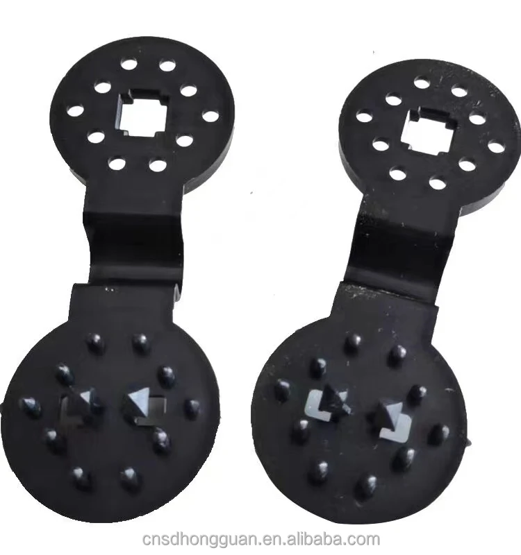 uv stabilized plastic clip for fixing shade net