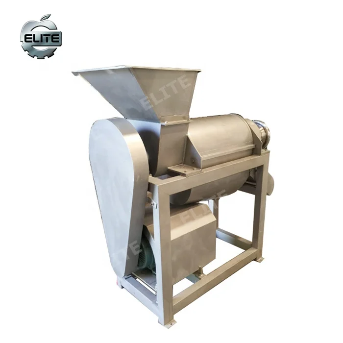 500Kg/H Stainless Steel Industrial Vegetable And Fruit Juicer Machine