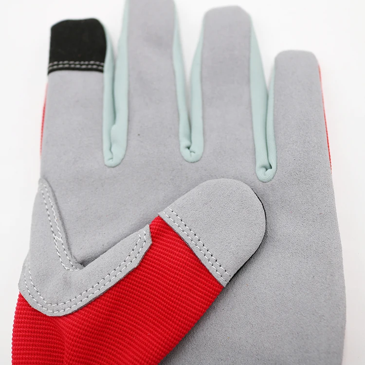 hot sale labor protection yam white cotton gloves working protective gloves