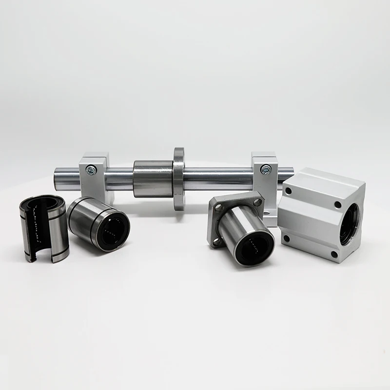 Hot Selling Sk8 8Mm Linear Bearing Rail Shaft Support Cnc Router Sh8A 3D Printer Part