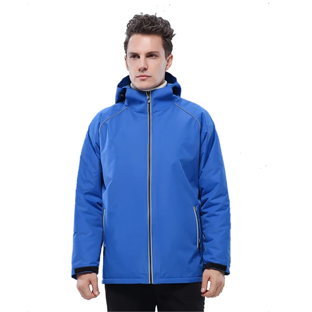 windproof waterproof  Outdoor jacket customized printed logo team work clothes Polar fleece mountaineering wear