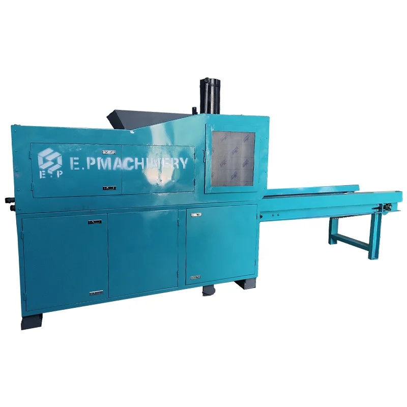 E.P Best Selling High Performance Professional Hydraulic Press Cube Shape Shisha Hookah Coal Charcoal Briquettes Making Machine