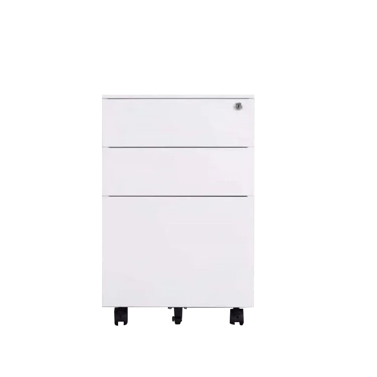 Factory directly supply good price custom Side pull Steel drawer cabinet movable cabinet