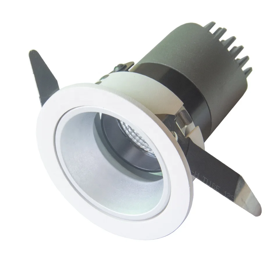 
12W cob Downlight Empty Housing 2.5 inch Adjustable Recessed downlight accessories die casting aluminum 20W 