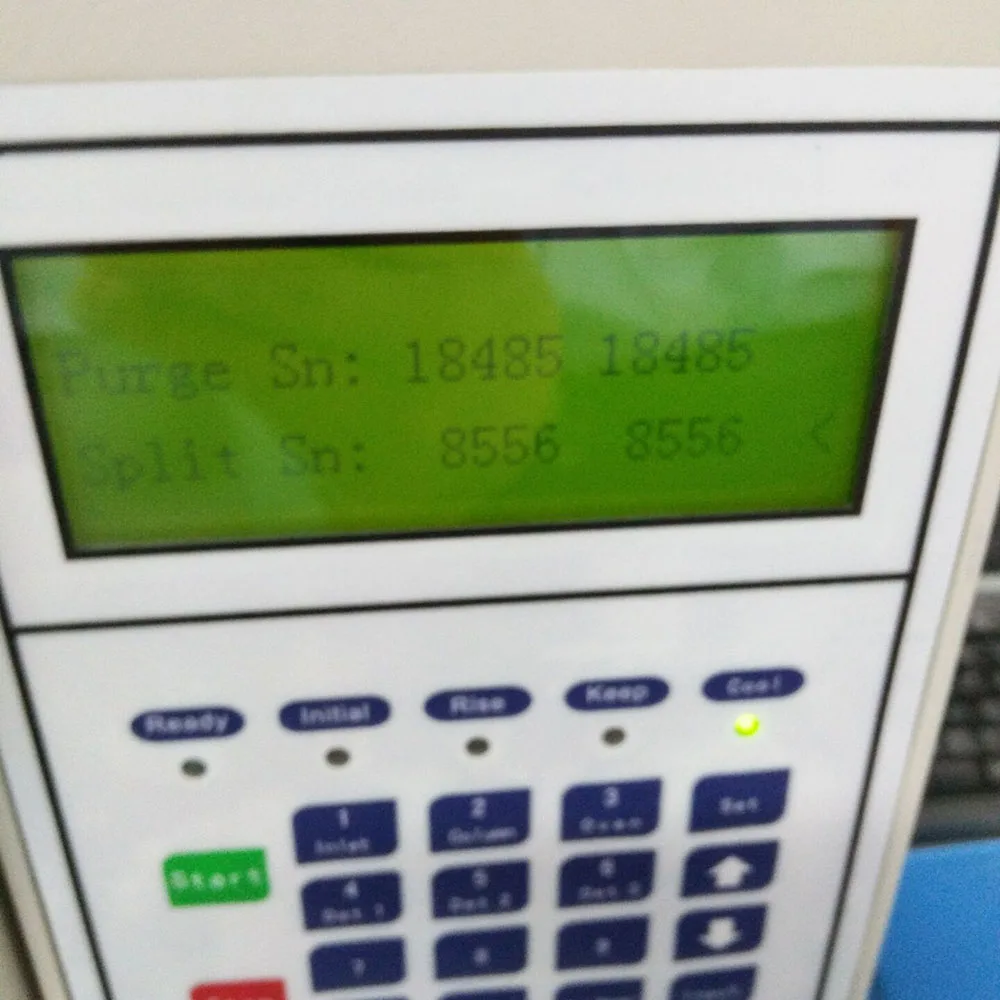  Lab GC-MS газовая хроматография