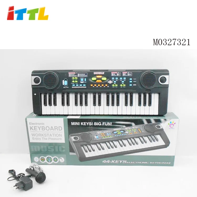 ITTL Tamburitza electronic musical piano toy 24 Keys and Chair for kids learning music educational toy