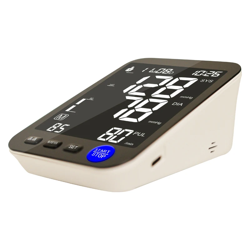 Blood Pressor Instruments bp monitor blue tooth tensimeter bp meter spygmomanometer digital  arm blood pressure monitor medical