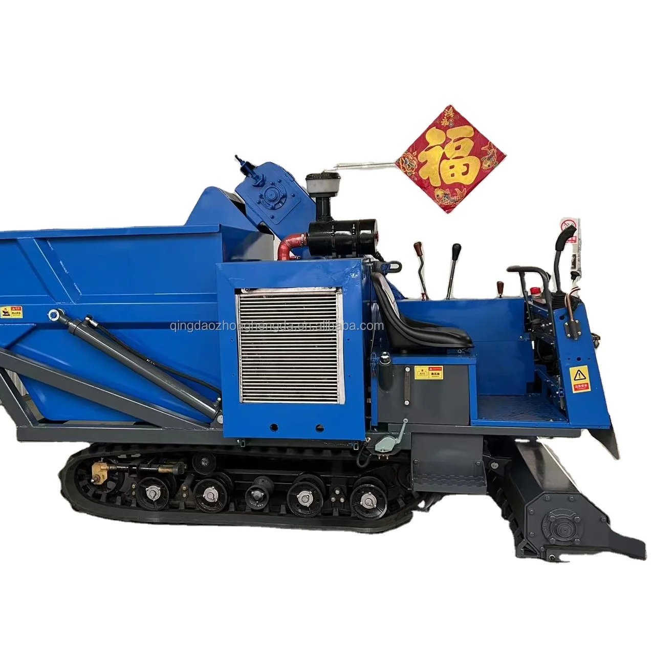 High Productivity Dairy Farm Cow Dung Collector Cleaning Vehicle Core Motor Component for Manufacturing Plant