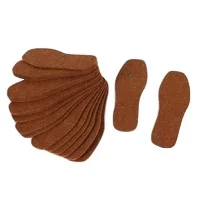 Eco-friendly waterproof wool felt shoe insole