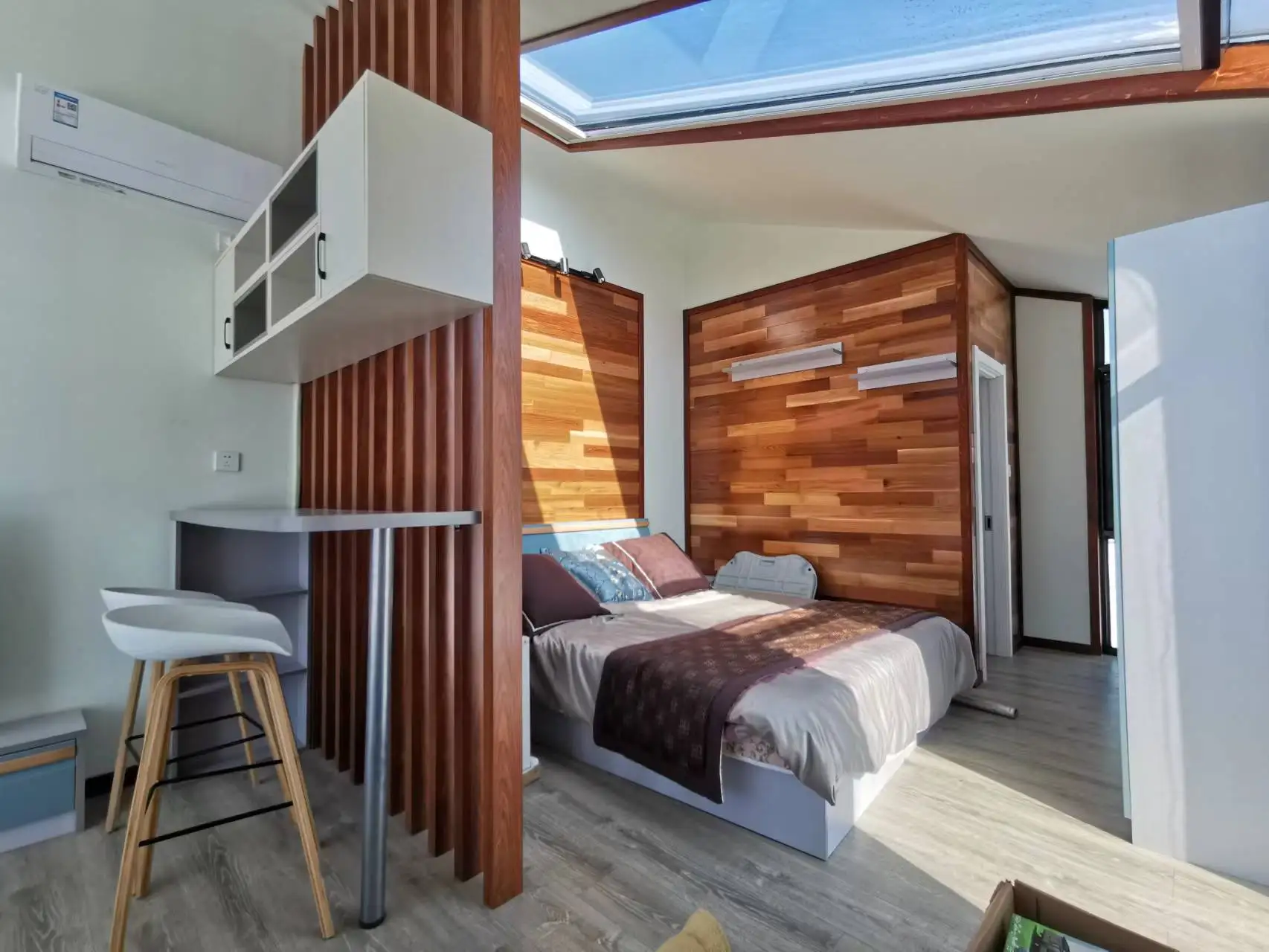 mobile villa luxury modular  small quick build cabin container house