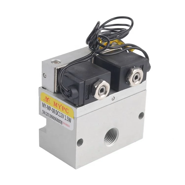 G1/4' 12vdc 24vdc 5l 10l Medical Instrument 4/2 Way 4 Way 2 Posiition Diaphragm O2 Concentrator Oxygen Valve