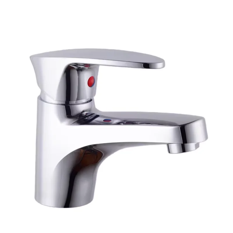 High Quality Round Shape Chrome ABS Faucet Plastic Faucet With High Quality Round Shape ABS Faucet