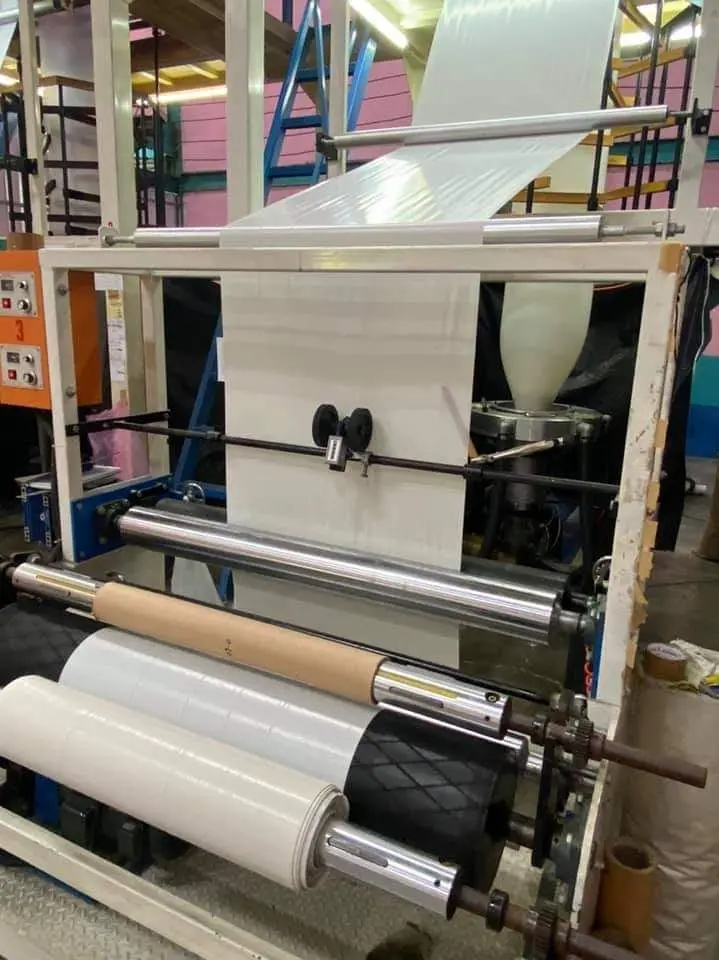 Top Sale Good Price Plastic Film/ Industrial Film/ General Purpose Film for Wrapping White Color from  Manufacturer in Thailand