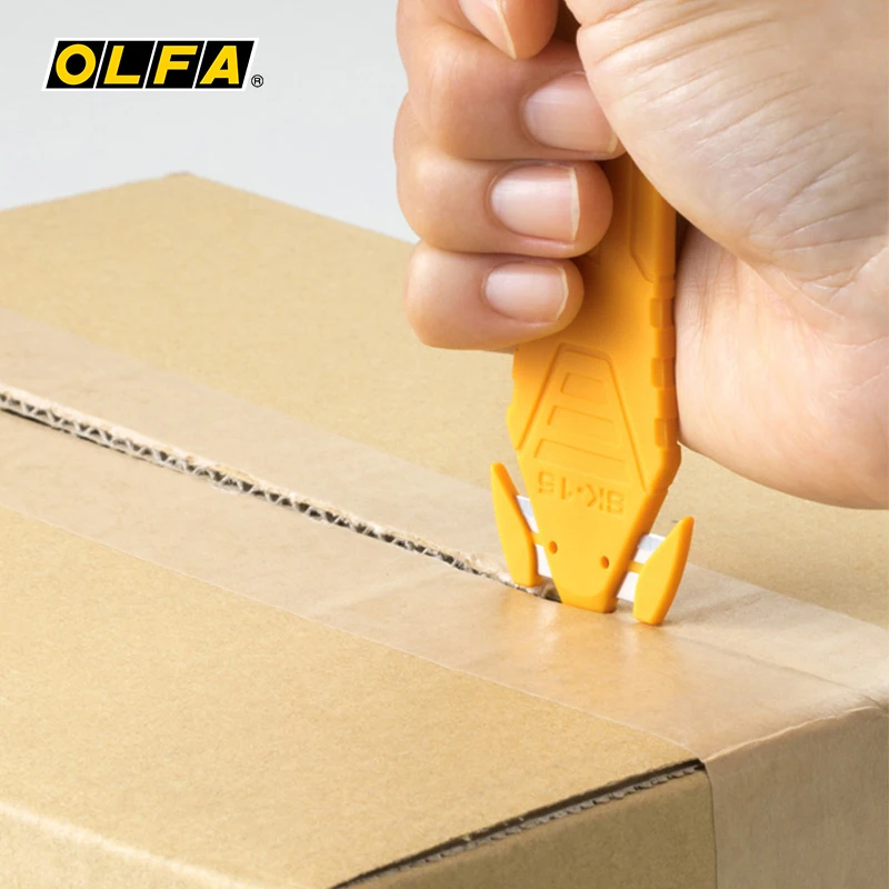 OLFA Portable Unpacking SK-15 Express durable Disposable Concealed Blade Safety Knife