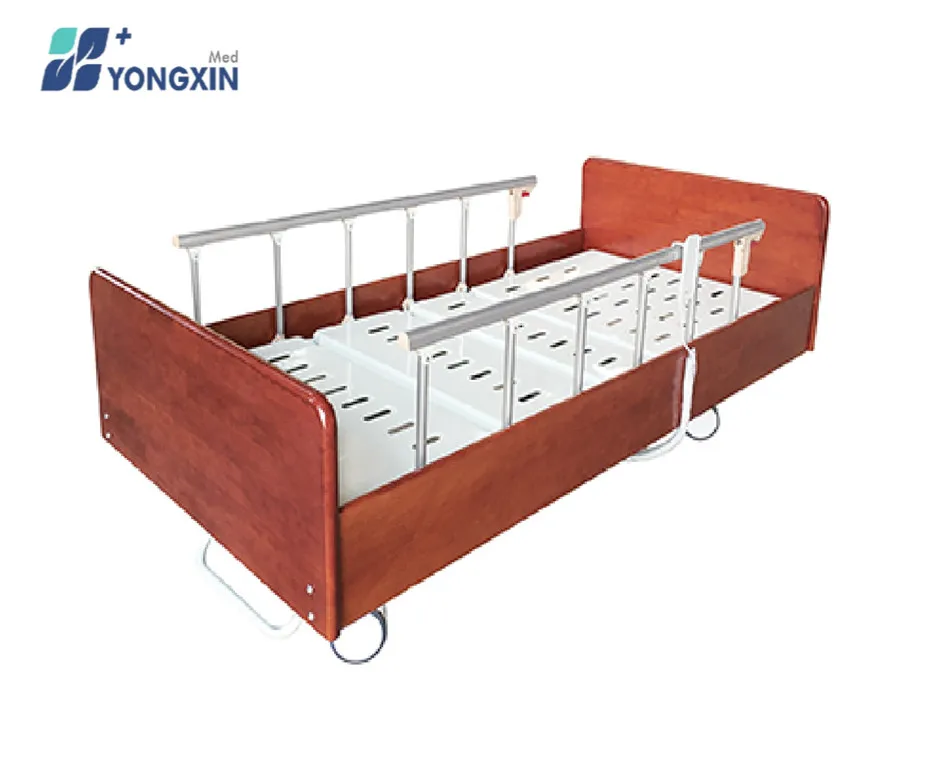 YX-D-3(HC001) Hot sale 2-function manual bed for home care