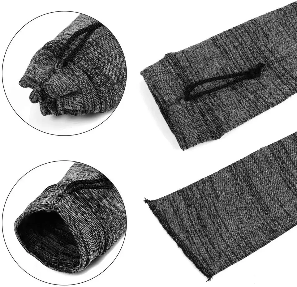 54inch Gun Socks Case Sleeve Widened Treated Knit Drawstring Closure Gun Sock Suitable