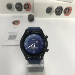 IP68 Waterproof Smart Watch with BT Call for Android ios ZM08 Wearable Devices 1.3 inch Dial Phone Call Sports Fitness Tracker