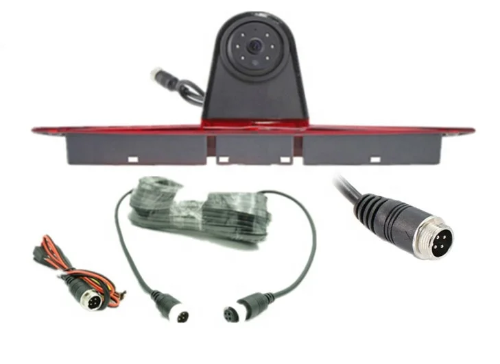 Wide angle waterproof ahd cvbs rear view camera camebrake light reverse camera for mercedes benz sprinter and vw crafter