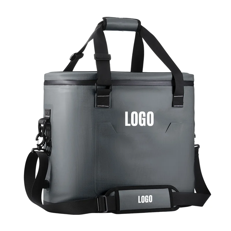 Customize Logo Waterproof 48 Hours Soft Cooler 20 Can Soft Cooler Tote Bag