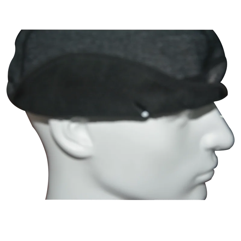 Wholesale winter running warm rocking chair wool bike riding sweat-waging sports caps