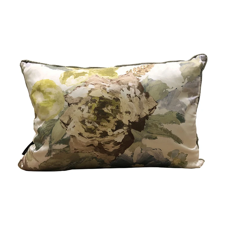 JBL Горячая Хлопок район площади Винтаж пледы наволочки талии Диван назад подушки