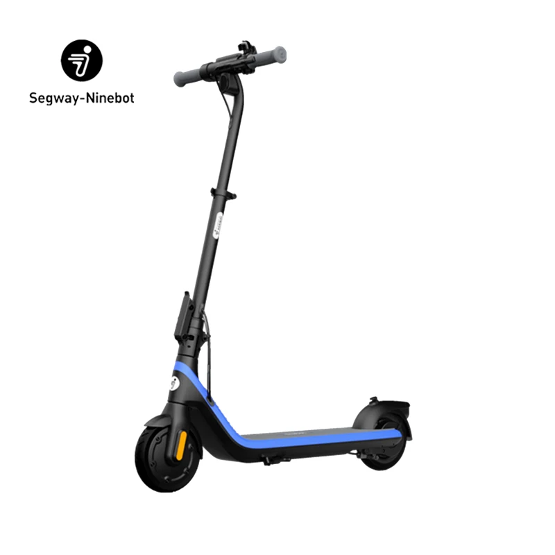 EU Stock Ninebot от Segway C2 Pro умный электрический скутер для детей 16 км/ч Максимальная скорость детский Kickscooter 17 км
