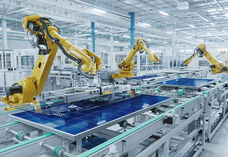 Automatic Small Solar Panel Module Manufacturing Production Line