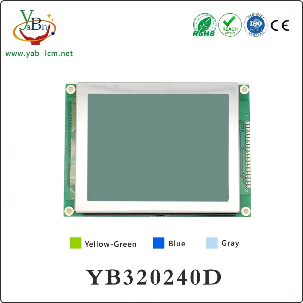5.1 Inch 20PIN  graphic lcd 320240 320X240 Lcd Display Module