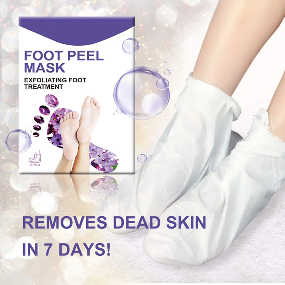 Private Label Exfloating Foot Mask For Skin Peeling Off Calluses And Dead Skin