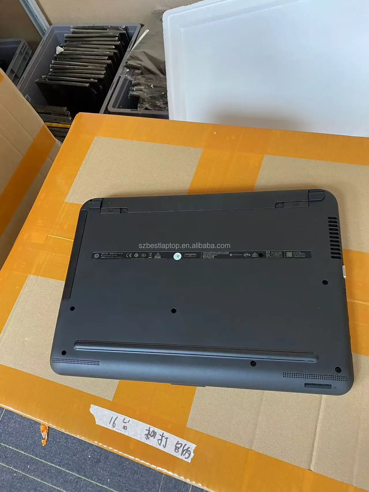 For HP-348 G3 95% brand new business laptop Intel Core i3-6th 4GB memory 128GB SSD 13 inch laptop