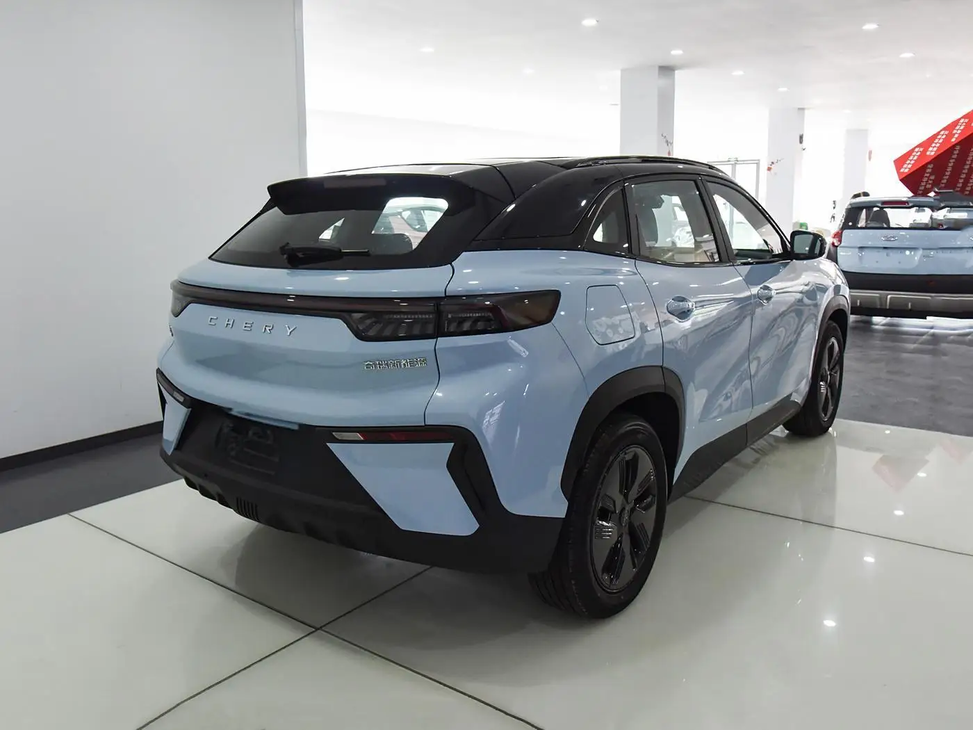 Chery EQ7 EV 2023 512km Pro Edition China New Energy Vehicle 512km range Pure electric Mid-size vehicle Chery Auto for adults