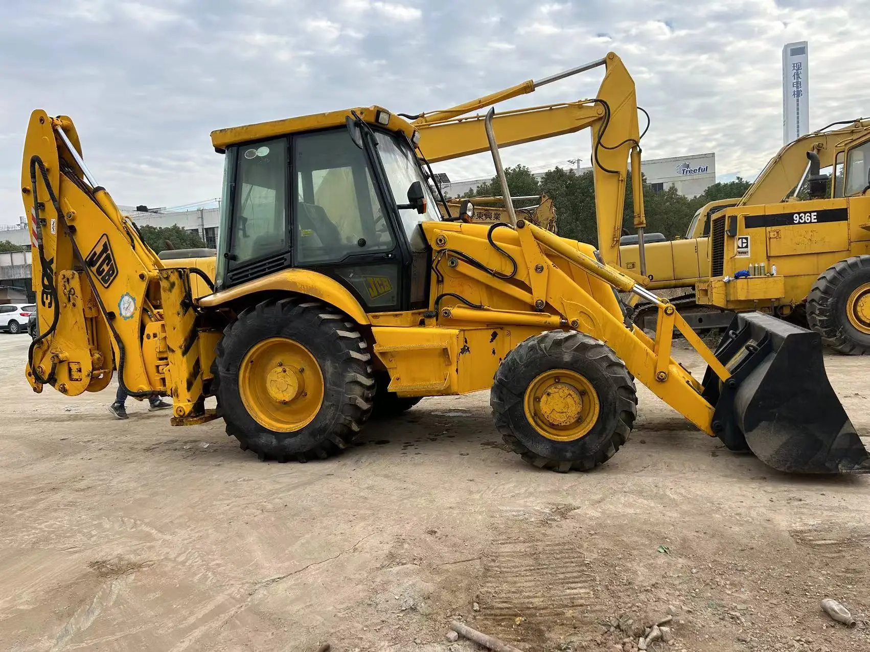 98%NEW Cheap Best Price Backhoe Loader Used JCB 3cx 4cxr With Discount 2023YEAR 2023YEAR