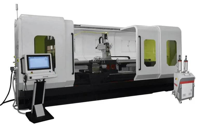 laser cladding machine with power feeder handheld cut metal exterior cladding equipment tool