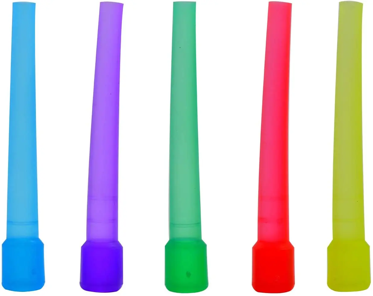 Wholesale Individual Wrapped Various Colors Disposable Shisha Hookah Mouth Tips for Practice Safe Smoking