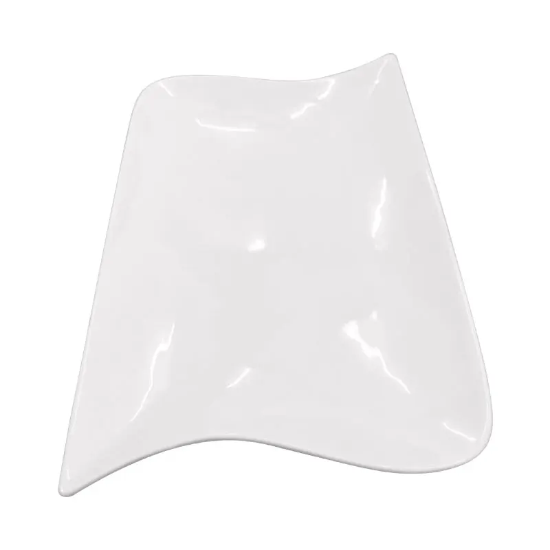 Ceramic Dinner Plate Steak Salad Plates Dessert Fruit Dishes Food Serving Tray Breakfast Kitchen Tableware Set