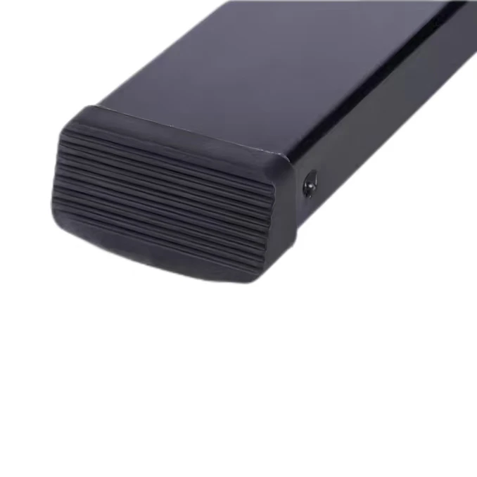 aluminium step ladder Foldable ladder  indoor modern steel step ladder three colors with handle