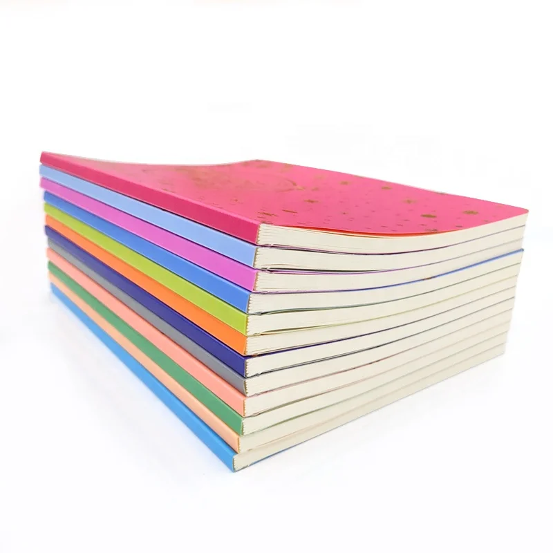 Wholesale Bulk Stationary Notebook A5 For Students Holi Constellation Gold Foil Logo Customized notebook Star Sign Diary